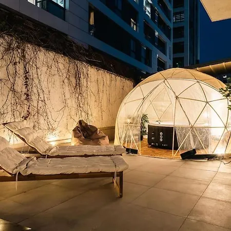 Downtown Scandinavian Igloo With Jacuzzi&terrace Apartment *