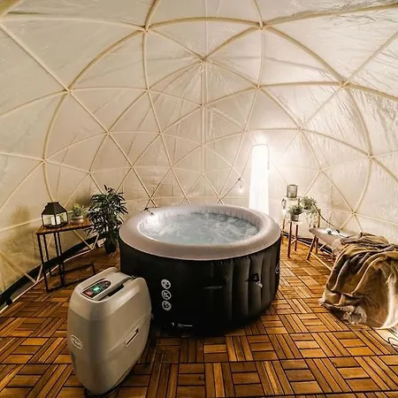 Downtown Scandinavian Igloo With Jacuzzi&terrace Apartment *
