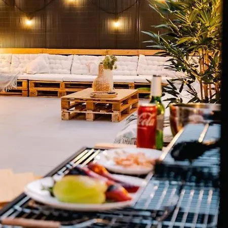 Apartment Downtown Scandinavian Igloo With Jacuzzi&terrace *