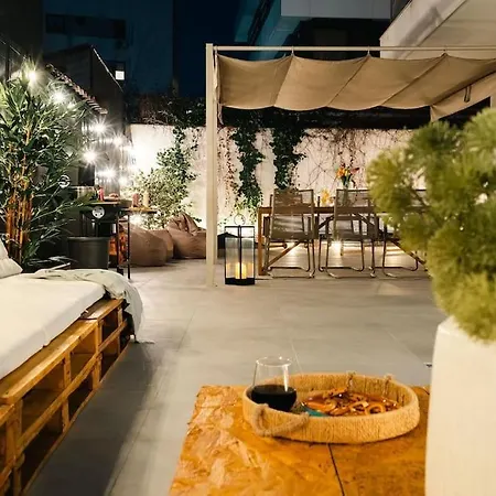 Apartment Downtown Scandinavian Igloo With Jacuzzi&terrace *