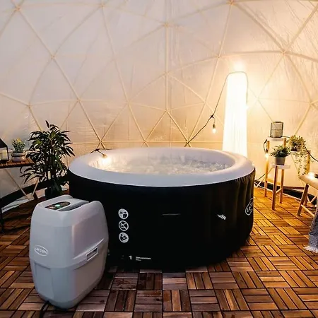 Downtown Scandinavian Igloo With Jacuzzi&terrace *