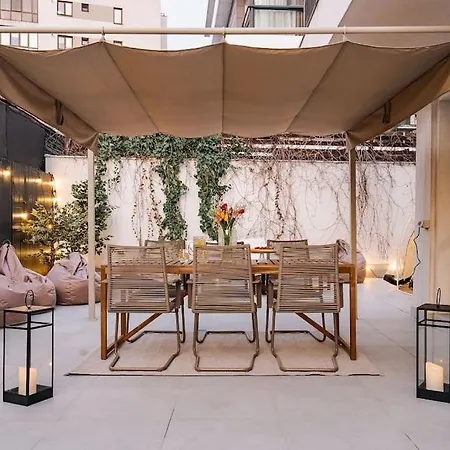 Apartment Downtown Scandinavian Igloo With Jacuzzi&terrace Bucharest